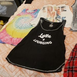 Tank tops, cut off shirts